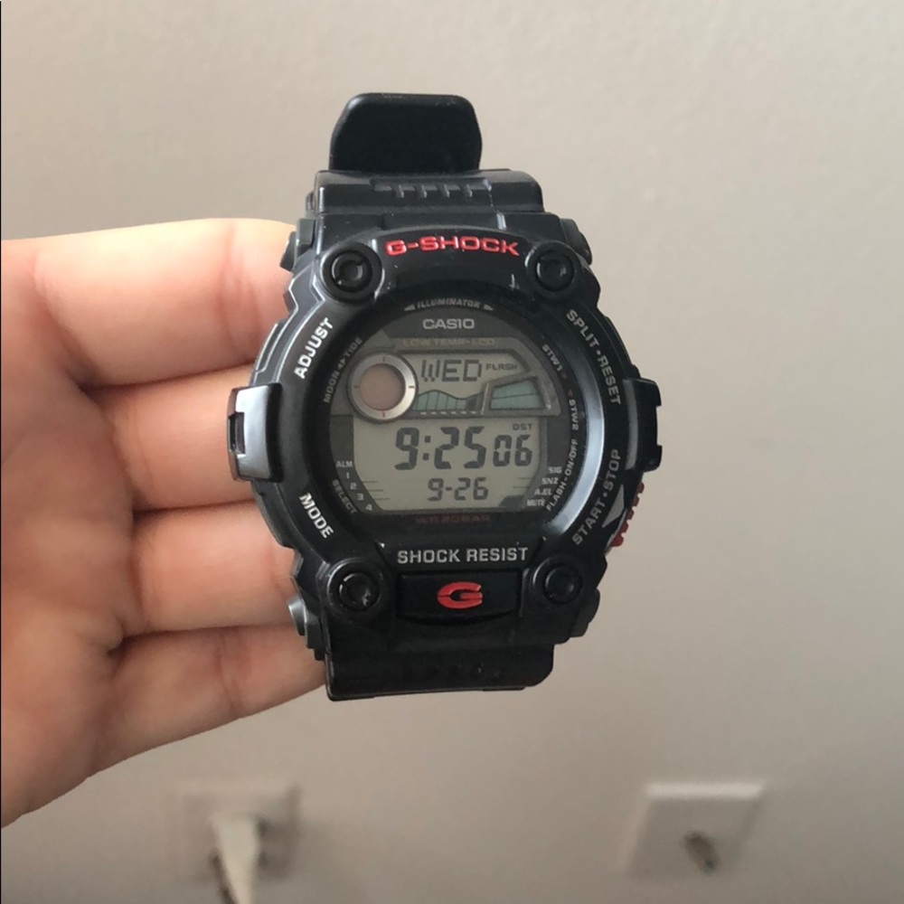 Black G-Shock